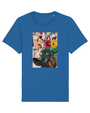 Abstract life Royal Blue