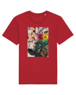Abstract life Tricou mânecă scurtă Unisex Rocker