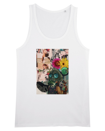 Abstract life White