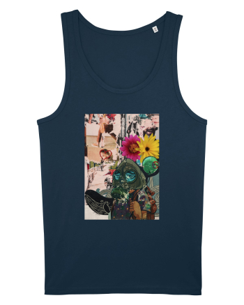 Abstract life Navy