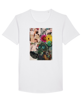 Abstract life White