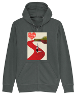 Love weekend Hanorac cu fermoar Unisex Connector