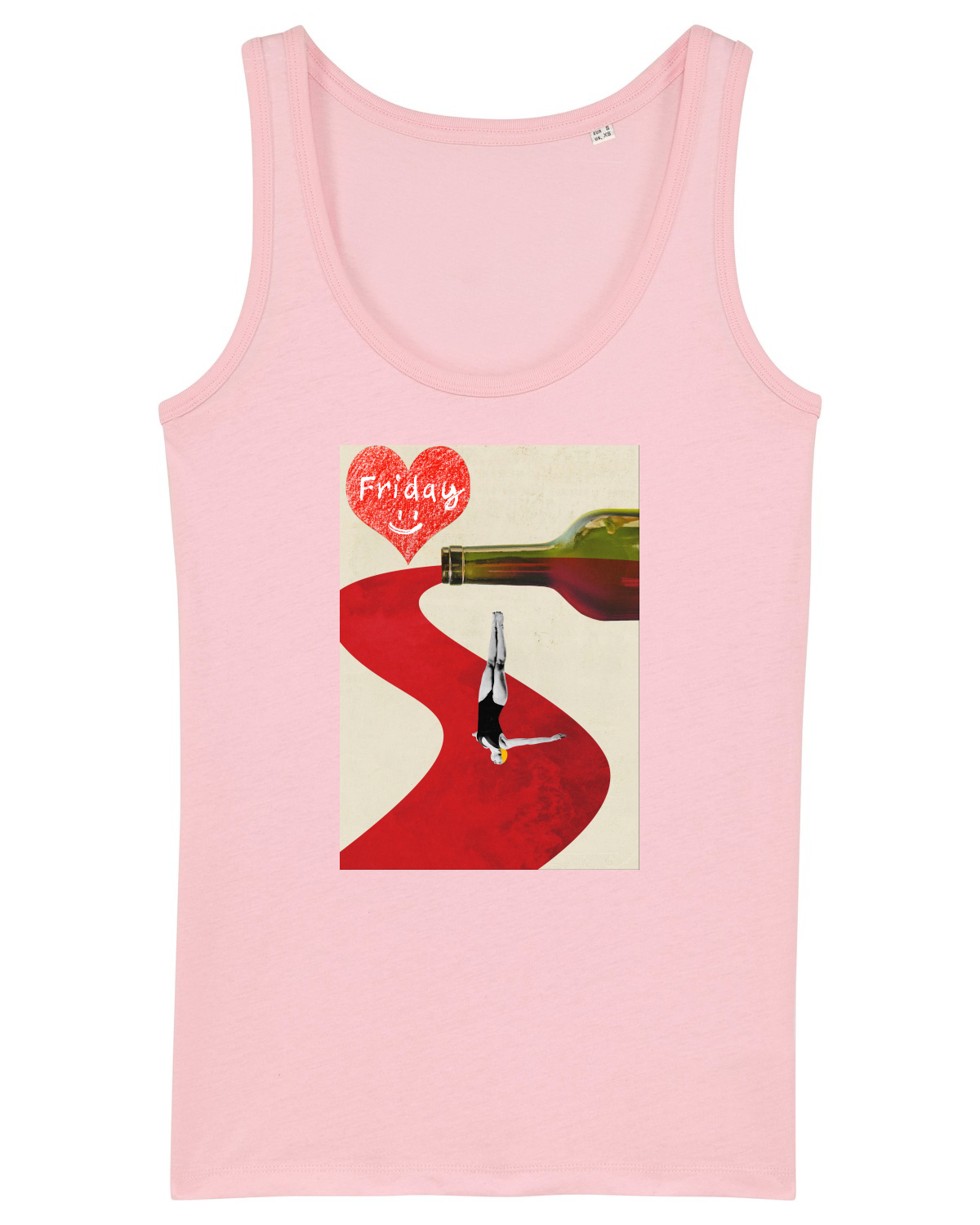 Maiou Damă Dreamer Cotton Pink