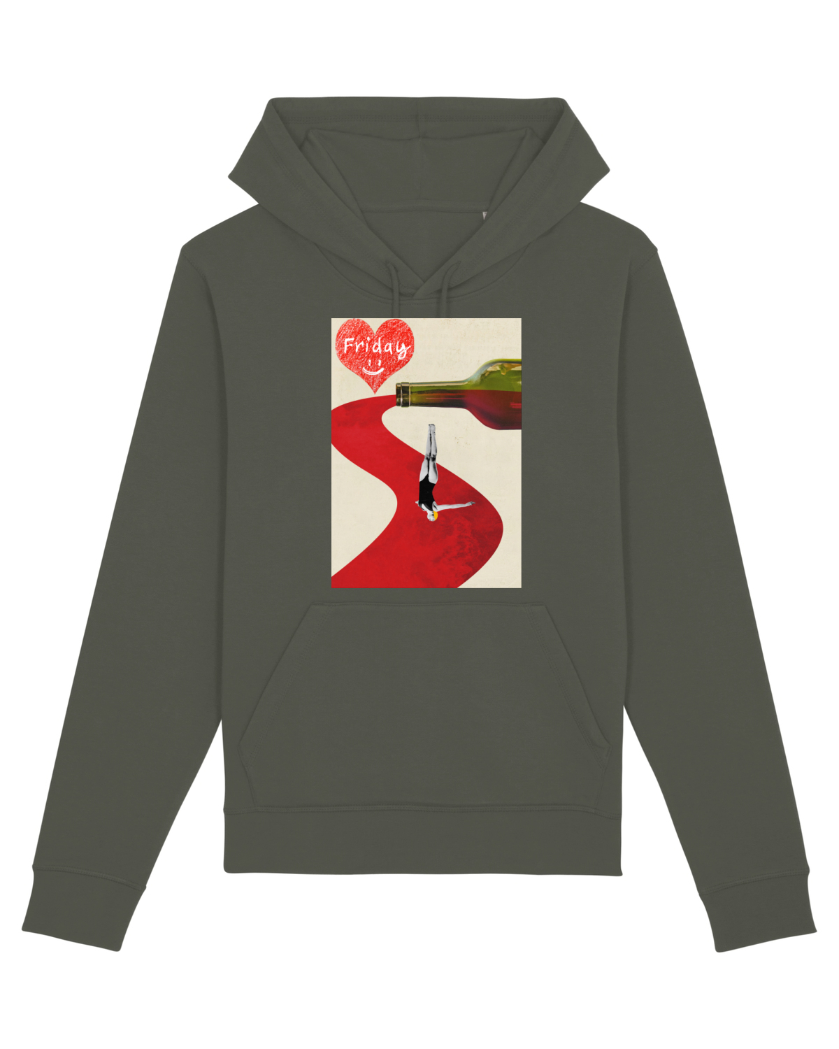 Hanorac Unisex Drummer Khaki