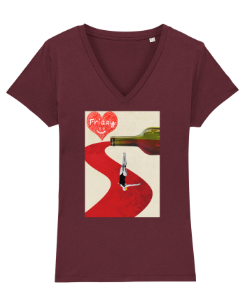 Love weekend Burgundy