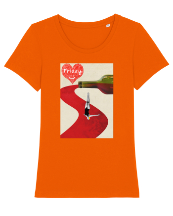 Love weekend Bright Orange