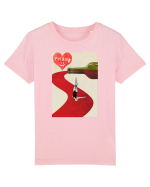 Love weekend Tricou mânecă scurtă  Copii Mini Creator