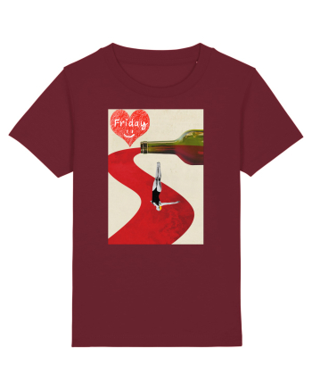 Love weekend Burgundy