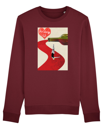 Love weekend Burgundy
