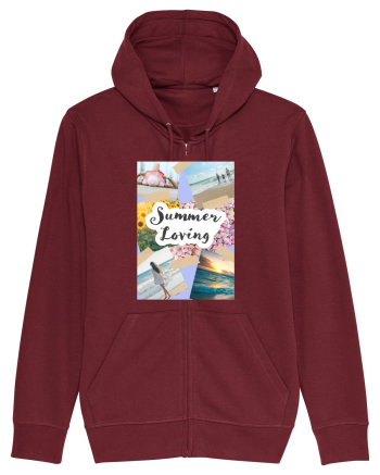 Summer Loving Burgundy