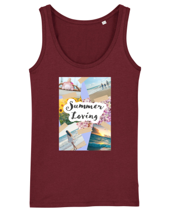 Summer Loving Burgundy