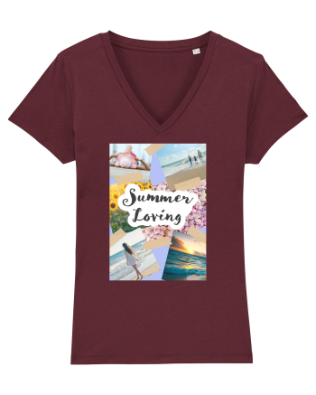 Summer Loving Burgundy