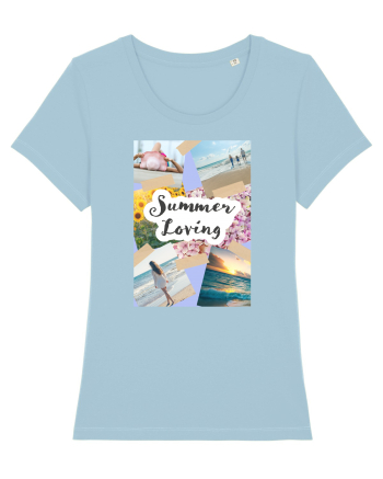 Summer Loving Sky Blue