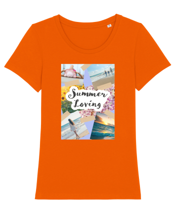 Summer Loving Bright Orange