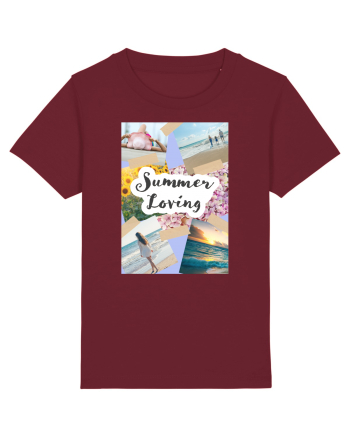 Summer Loving Burgundy