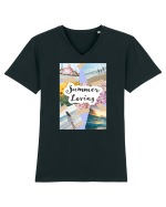 Summer Loving Tricou mânecă scurtă guler V Bărbat Presenter