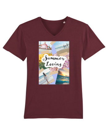 Summer Loving Burgundy
