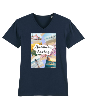 Summer Loving French Navy
