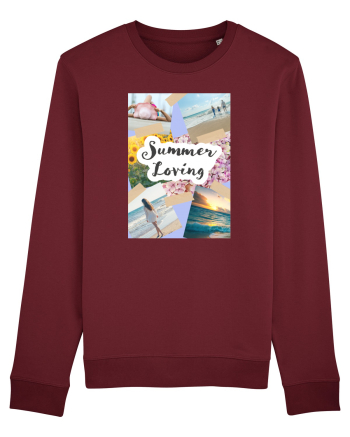 Summer Loving Burgundy