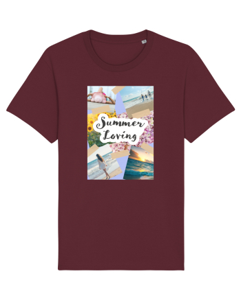 Summer Loving Burgundy