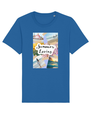 Summer Loving Royal Blue