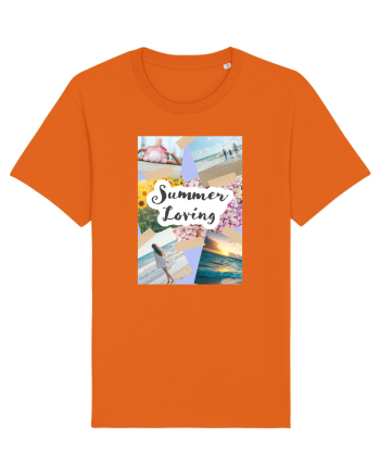 Summer Loving Bright Orange