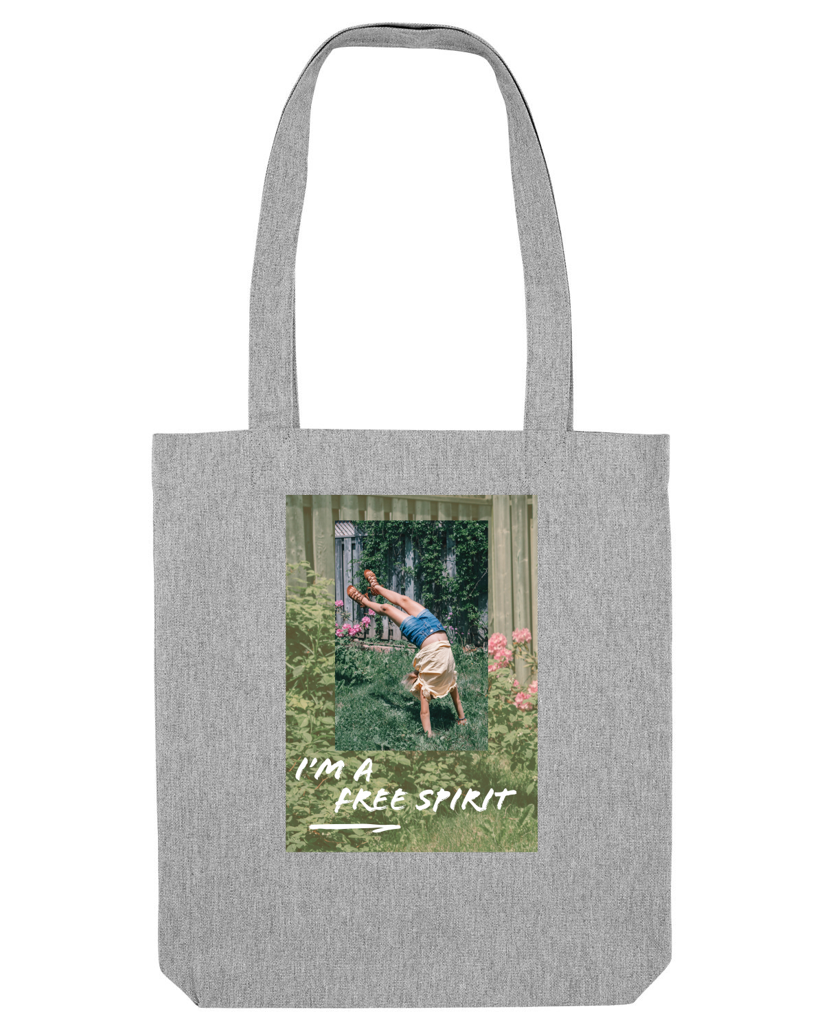Sacoșă textilă Heather Grey