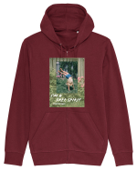 I am a free spirit Hanorac cu fermoar Unisex Connector
