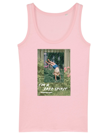I am a free spirit Cotton Pink