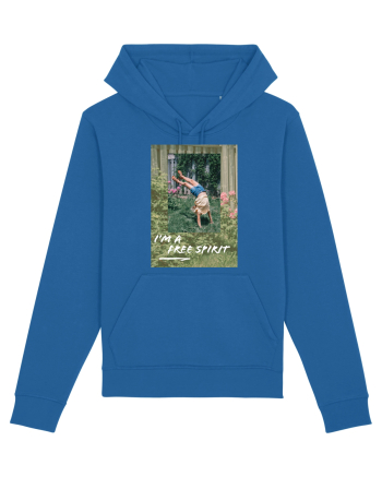 I am a free spirit Royal Blue