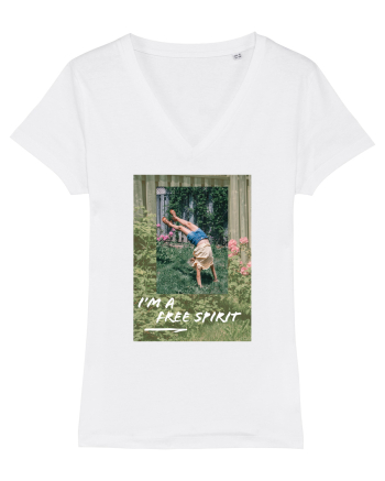 I am a free spirit White