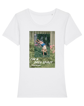 I am a free spirit White