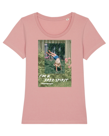 I am a free spirit Canyon Pink