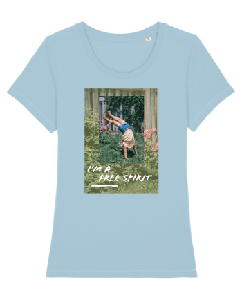 I am a free spirit Sky Blue