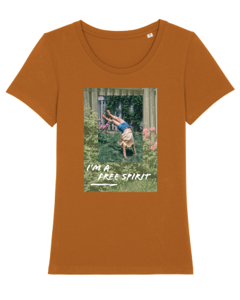 I am a free spirit Roasted Orange