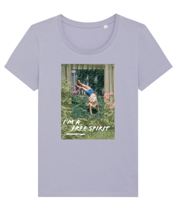 I am a free spirit Lavender