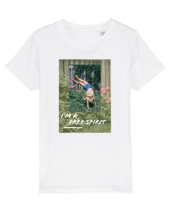 I am a free spirit White