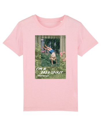 I am a free spirit Cotton Pink
