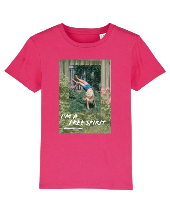 I am a free spirit Raspberry