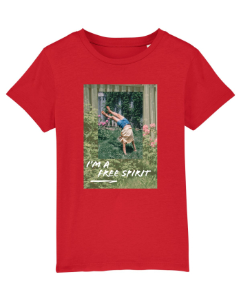 I am a free spirit Red