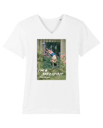 I am a free spirit White