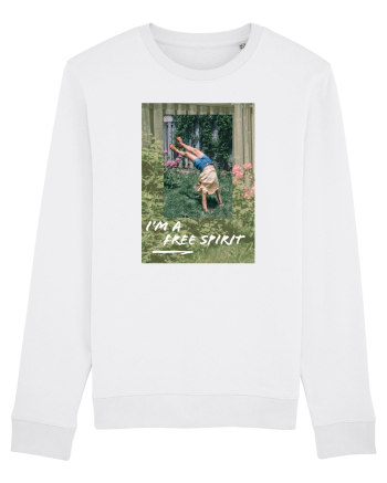 I am a free spirit White