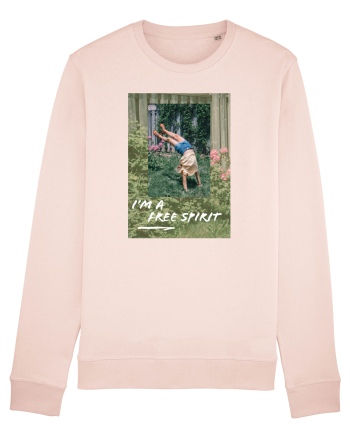 I am a free spirit Candy Pink