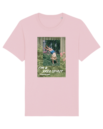 I am a free spirit Cotton Pink