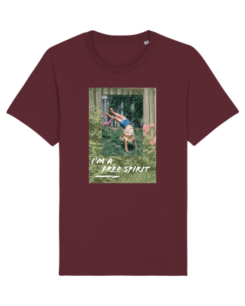 I am a free spirit Burgundy