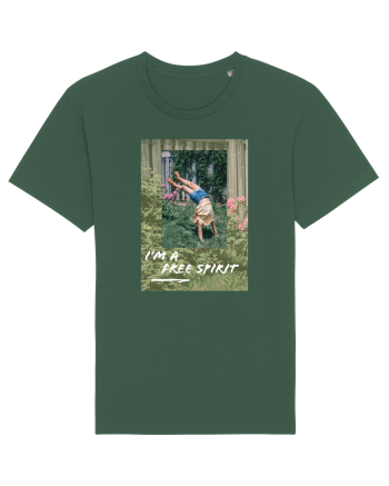 I am a free spirit Bottle Green