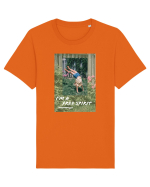 I am a free spirit Tricou mânecă scurtă Unisex Rocker