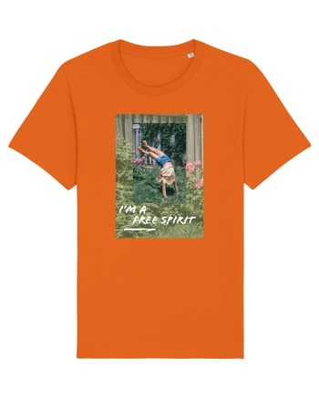 I am a free spirit Bright Orange