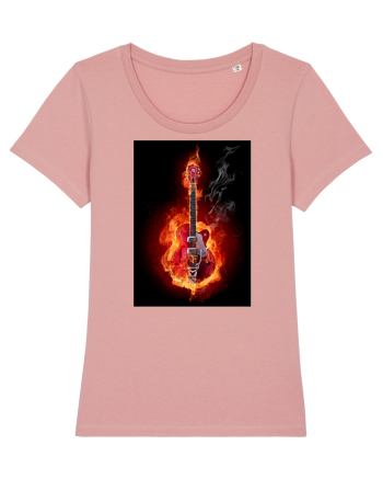 Chitara in flacari Canyon Pink