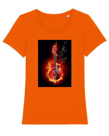 Chitara in flacari Bright Orange